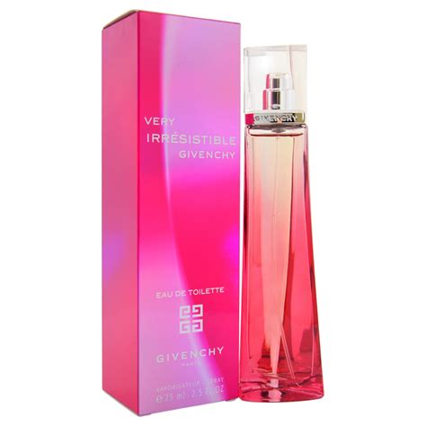 very irresistible eau de toilette spray by givenchy|very irresistible givenchy 100ml.